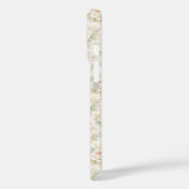 Bruidsbloempatroon Case-Mate iPhone Case (Achterkant / Links)