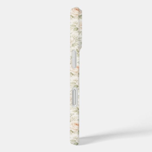 Bruidsbloempatroon Case-Mate iPhone Case (Achterkant / Rechts)