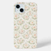 Bruidsbloempatroon Case-Mate iPhone Case (Achterkant)