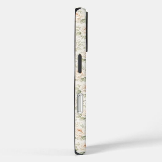 Bruidsbloempatroon Case-Mate iPhone Case (Achterkant / Rechts)