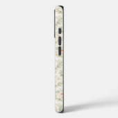 Bruidsbloempatroon Case-Mate iPhone Case (Achterkant / Links)