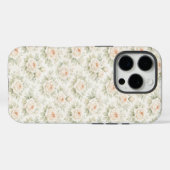 Bruidsbloempatroon Case-Mate iPhone Case (Achterkant (horizontaal))