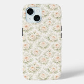 Bruidsbloempatroon Case-Mate iPhone Case (Achterkant)