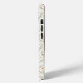 Bruidsbloempatroon Case-Mate iPhone Case (Achterkant / Links)