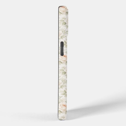Bruidsbloempatroon Case-Mate iPhone Case (Achterkant / Rechts)
