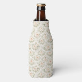 Bruidsbloempatroon Flesjeskoeler (Fles Voorkant)