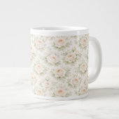 Bruidsbloempatroon Grote Koffiekop (Voorkant rechts)