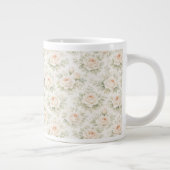 Bruidsbloempatroon Grote Koffiekop (Rechts)