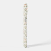 Bruidsbloempatroon iPhone 15 Case (Rechterkant)