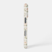 Bruidsbloempatroon iPhone Hoesje (Rechterkant)