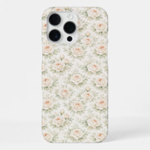 Bruidsbloempatroon iPhone 16 Pro Max Hoesje