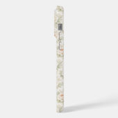 Bruidsbloempatroon iPhone Hoesje (Linkerkant)