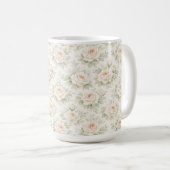 Bruidsbloempatroon Koffiemok (Voorkant rechts)