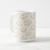 Bruidsbloempatroon Koffiemok (Voorkant links)