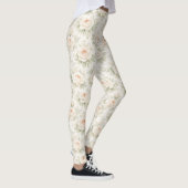 Bruidsbloempatroon Leggings (Rechts)