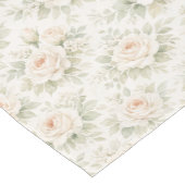 Bruidsbloempatroon Medium Tafelloper (Hoek)
