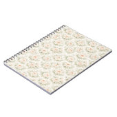 Bruidsbloempatroon Notitieboek (Linkerzijde)