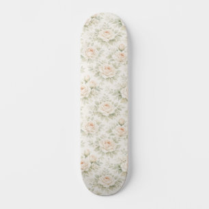 Bruidsbloempatroon Persoonlijk Skateboard