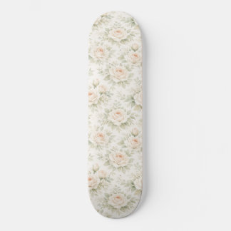 Bruidsbloempatroon Persoonlijk Skateboard