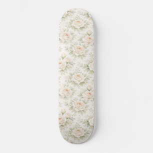 Bruidsbloempatroon Persoonlijk Skateboard