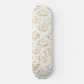 Bruidsbloempatroon Persoonlijk Skateboard