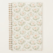 Bruidsbloempatroon Planner (Voorkant)