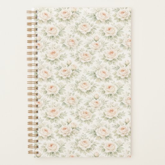 Bruidsbloempatroon Planner (Voorkant)