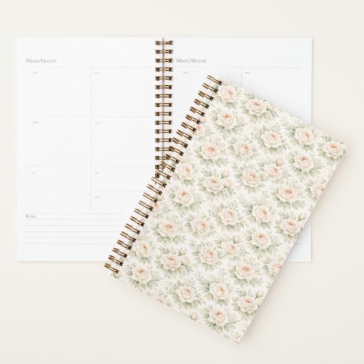 Bruidsbloempatroon Planner (Display)