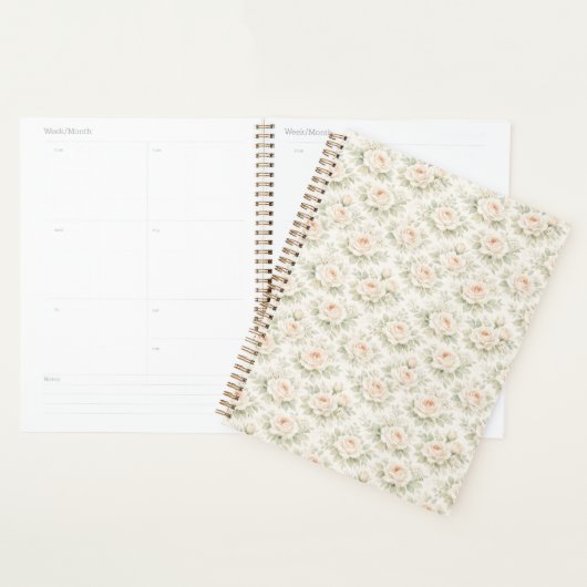 Bruidsbloempatroon Planner (Display)