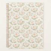 Bruidsbloempatroon Planner (Voorkant)