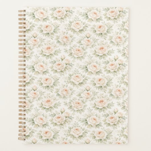 Bruidsbloempatroon Planner (Voorkant)