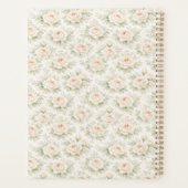 Bruidsbloempatroon Planner (Achterkant)