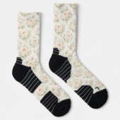 Bruidsbloempatroon Sokken (Rechts)