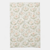Bruidsbloempatroon Theedoek (Verticaal)