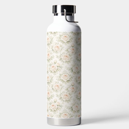 Bruidsbloempatroon Waterfles (Links)