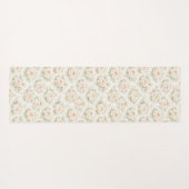 Bruidsbloempatroon Yogamat (Achterkant (horizontaal))