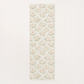 Bruidsbloempatroon Yogamat (Achterkant)