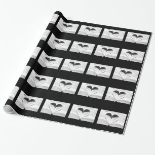 Bruidsboeken Liefde Harten / House-of-Grosch Cadeaupapier