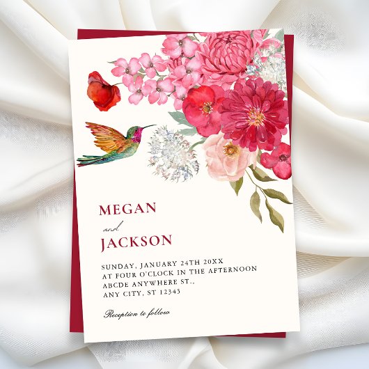 Bruidsboeket bloemstukken save the date