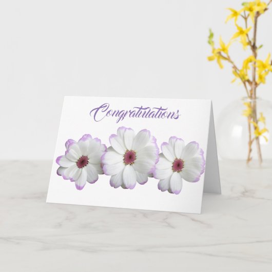 Bruidsboeket Bloesem Romantisch Lot Kaart (Gele Bloem)