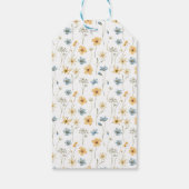 Bruidsboeket bruidsshower bedanken favoriet cadeaulabel (Achterkant)