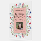 Bruidsboeket Bruidsshower Bruidsbrunch Welkom Acryl Bord (Hoek)