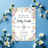 Bruidsboeket Bruidsshower Kaart