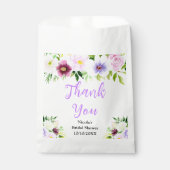 Bruidsboeket Bruiloft Bedanken Bedankzakje (Voorkant)