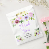 Bruidsboeket Bruiloft Dank Je Bedankzakje (Gezegeld)