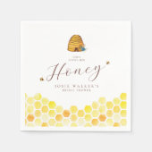 Bruidsboeket Bruiloft Feest Servet (Voorkant)