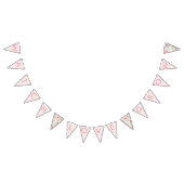 Bruidsboeket Bruiloftsshower Slinger Banner (Alle)