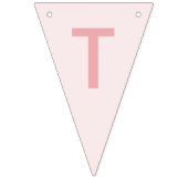 Bruidsboeket Bruiloftsshower Slinger Banner (Derde vlag)