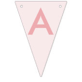 Bruidsboeket Bruiloftsshower Slinger Banner (Tweede vlag)