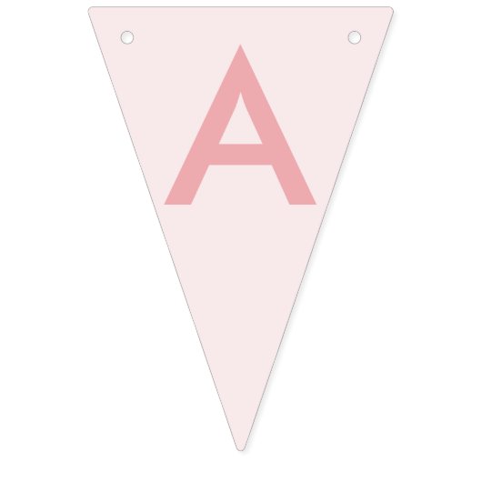 Bruidsboeket Bruiloftsshower Slinger Banner (Tweede vlag)